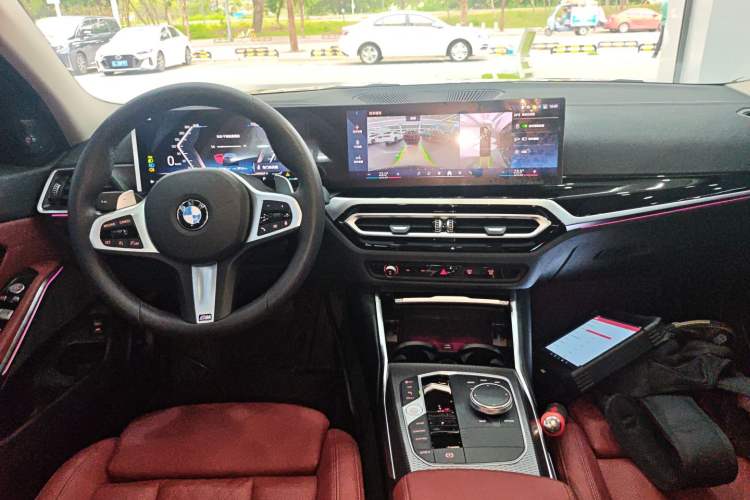 Used BMW 3 Series 2024 325Li M Sport Night Edition Package Center Console