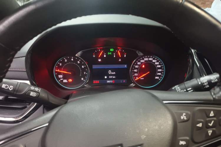 Used Chevrolet Equinox 2021 550T RS Four-Wheel Drive Intelligent Boundary-Pushing Edition