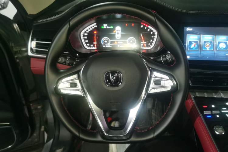 Used CHANGAN CS85 COUPE 2019 1.5T DCT Luxury Version China VI Standard