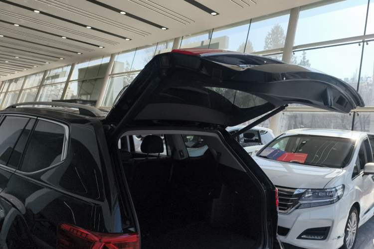 Used Volkswagen Teramont 2021 380TSI Four-Wheel Drive Prestige Luxury Edition Trunk