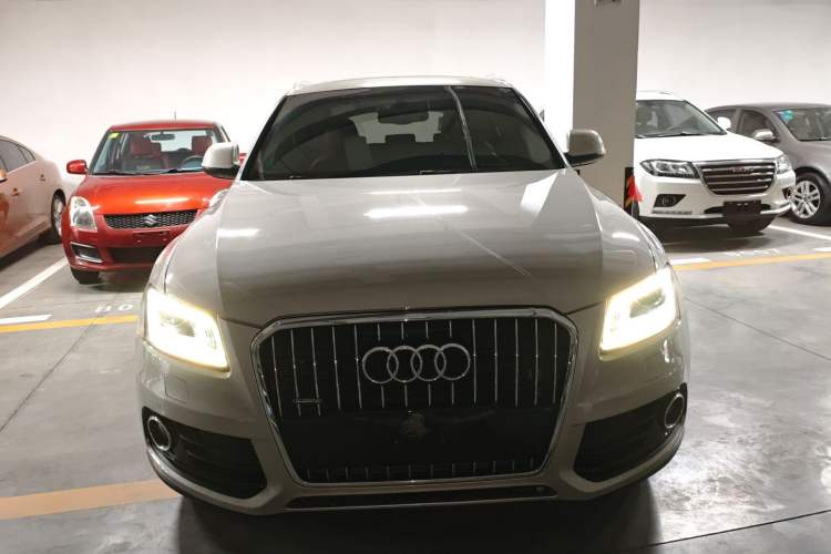 Used Audi Q5 2013 40 TFSI Comfort Edition Front