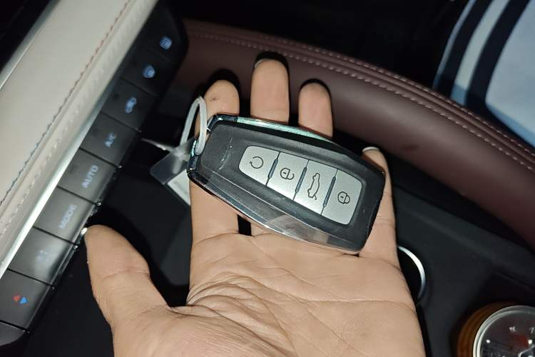 Used Geely Auto Monjaro L 2024 2.0TD High-Power Automatic Two-Wheel Drive Yunqi Version