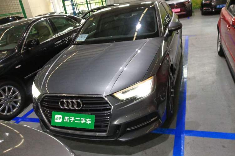 Used Audi A3 2019 Limousine 40 TFSI Sport Version China V Emission Standard
