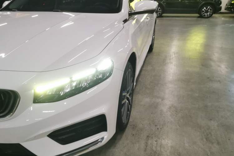 Used Geely Auto Preface 2021 Revised Version 2.0TD Luxury Edition
