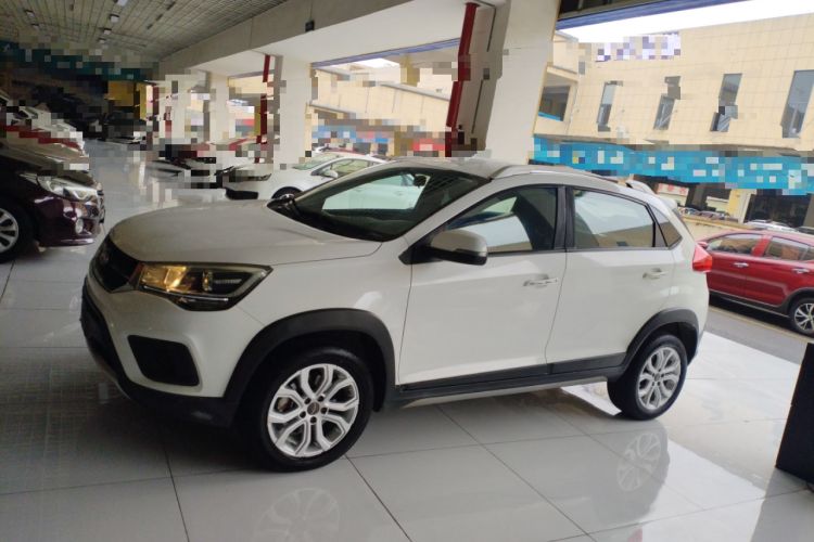 Used Chery Tiggo 3X 2017 1.5L Manual Urban Leading Edition