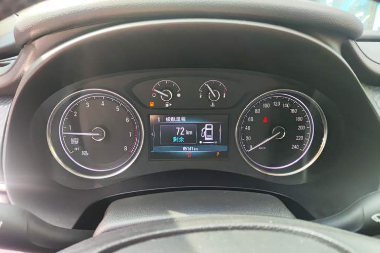 Used Buick LaCrosse 2018 20T Elite Edition Instrument Cluster