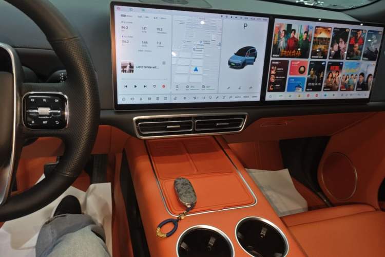 Used Li Auto L8 2023 Max model Audio And AC Panel