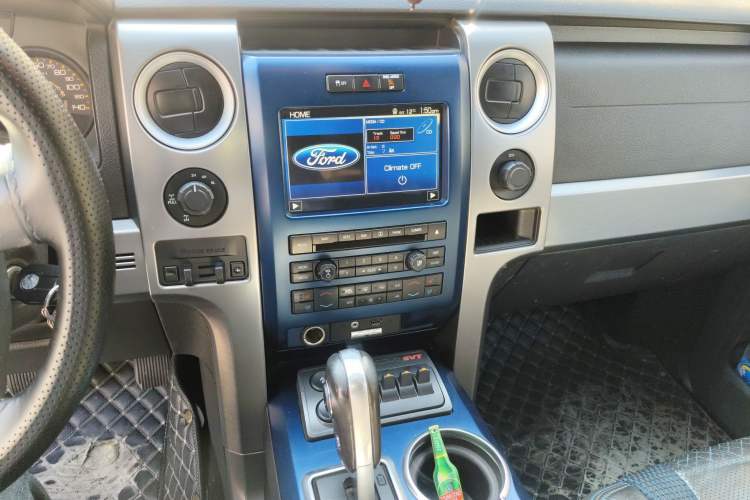 Used Ford F-150 Raptor 2011 6.2L Harley-Davidson Audio And AC Panel