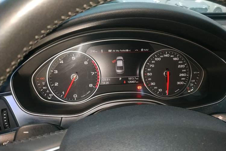 Used Audi A6L 2014 TFSI Standard Model