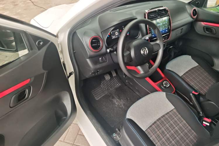 Used Dongfeng NAMMI EX1 2022 Revised PRO Enjoyment Version Driver Seat