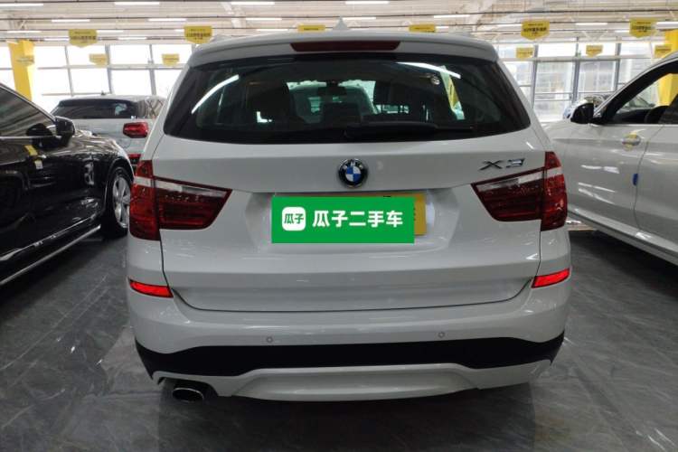 Used BMW X3 2016 sDrive20i