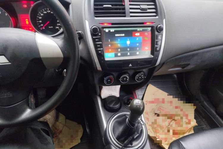 Used Mitsubishi ASX 2013 1.6L Manual Two-Wheel Drive Standard Edition Audio And AC Panel