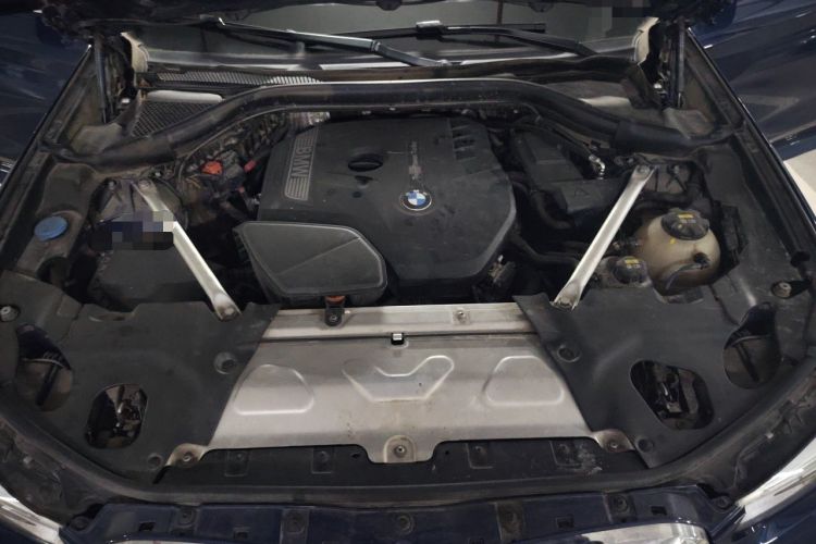 Used BMW X3 2020 xDrive25i M Sport Package Engine Bay
