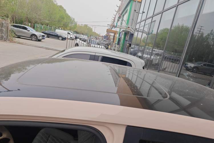 Used Leapmotor T03 2021 400 Luxury Edition Roof