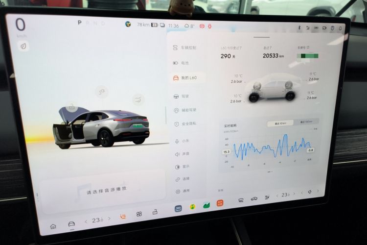 Used ONVO L60 2024 60 kWh Rear-Drive Version