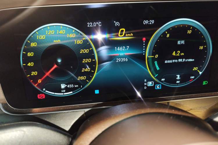 Used Mercedes-Benz E-Class 2022 Second Facelift E 300 L Fashion Edition
