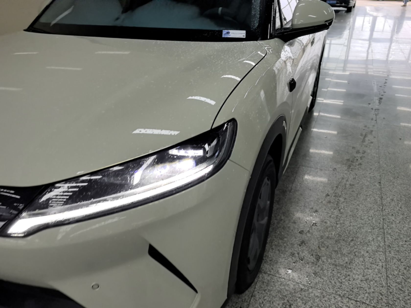 BYD Yuan UP 2025 Intelligent Driving Version 401 KM Dynamic Edition — снимка 8