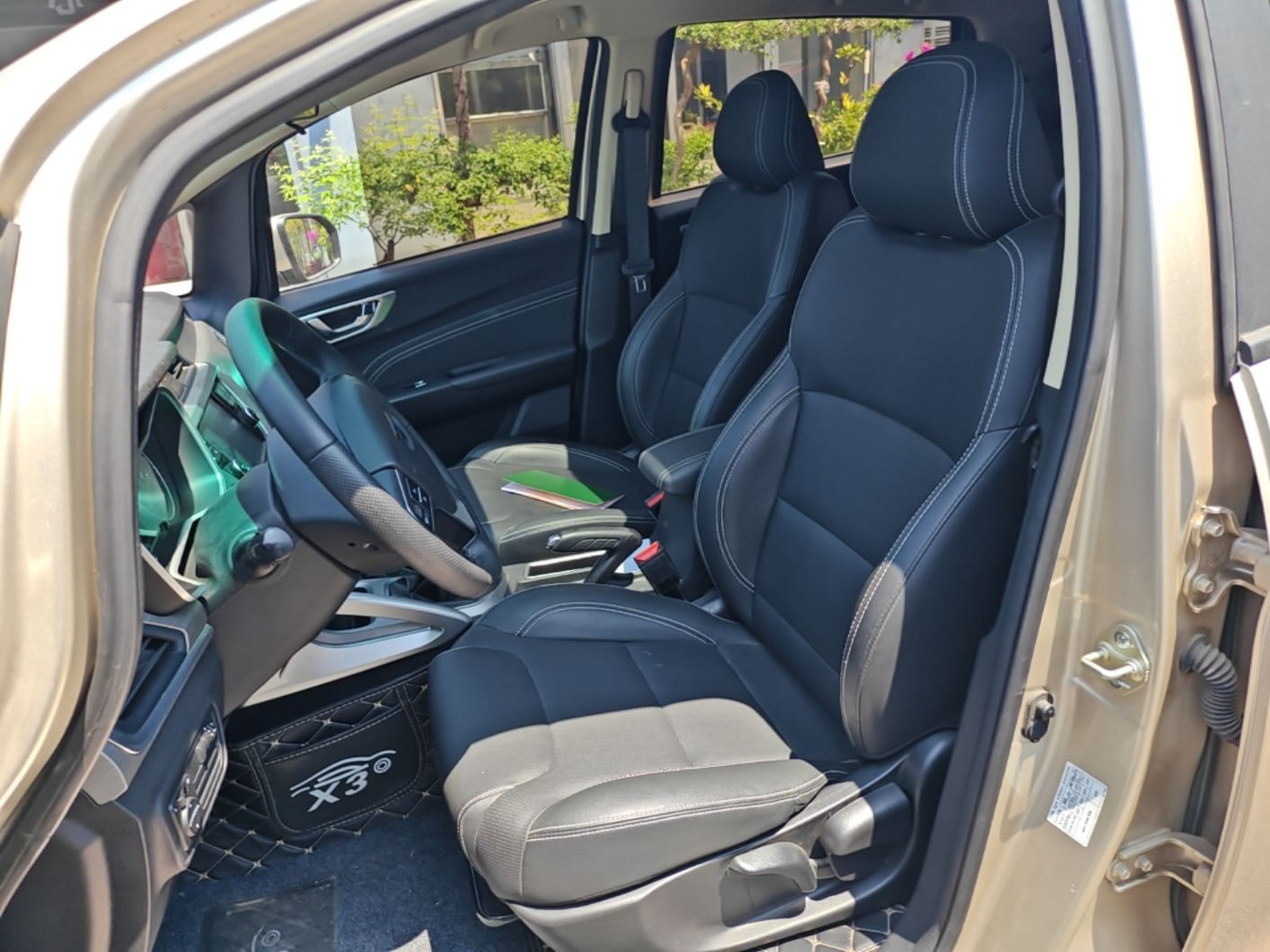 Interior delantero
