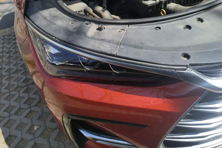 Used BYD Tang New Energy 2021 DM 2.0T Four-Wheel Drive Performance Edition Prestige Model Right Front Headlight