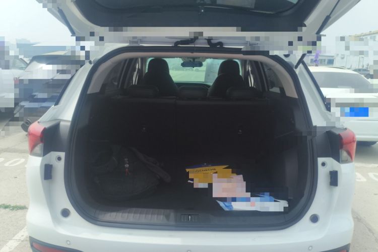 Used GAC Trumpchi GS4 2022 270T Manual Elite Edition Trunk