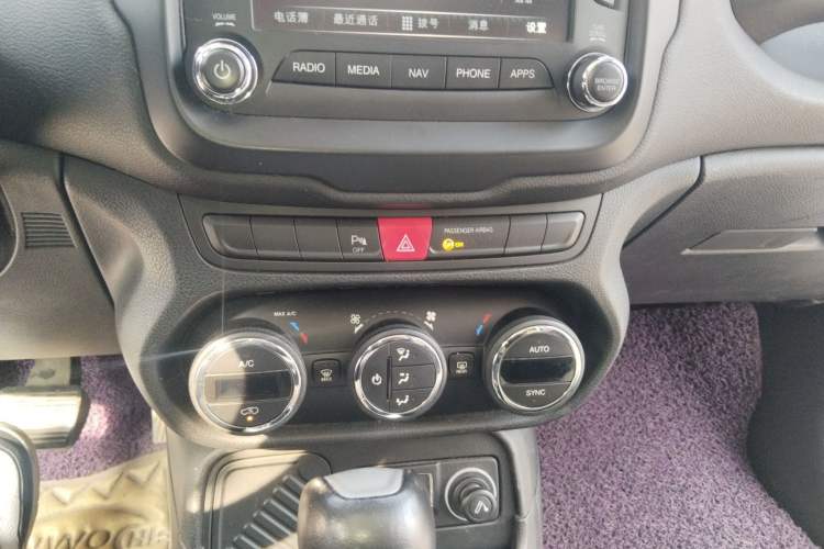 Used Jeep Renegade 2016 1.4T Automatic Jingneng Version+
