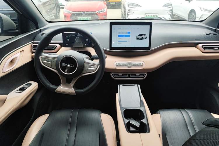 Used BYD Seagull 2025 Intelligent Driving Version 305 km Dynamic Edition
