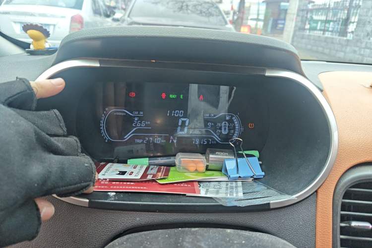 Used Chery Little Ant 2018 400 4-Seater Smart Edition
