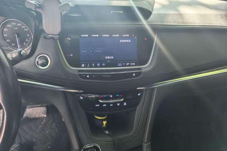 Used Cadillac XT5 2022 2.0T Two-Wheel Drive Luxury Version