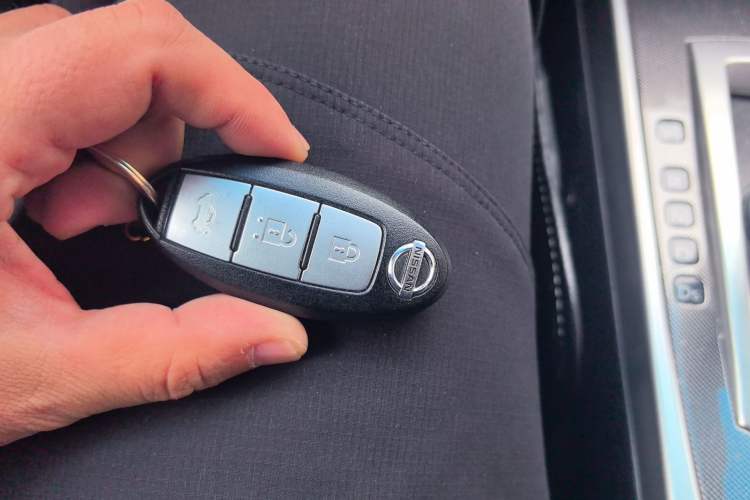 Used Nissan Teana 2013 2.0L XL Comfort Edition Vehicle Key