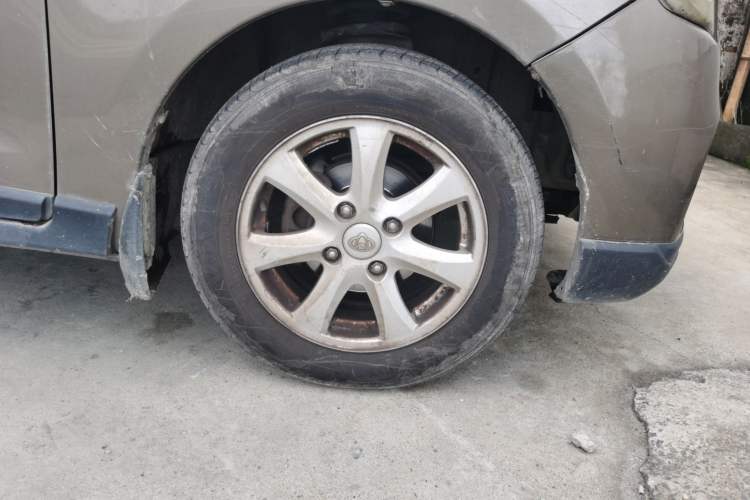 Used CHANGAN KAICHENG Ounuo S 2017 1.5L Base Version Right Front Wheel Hub