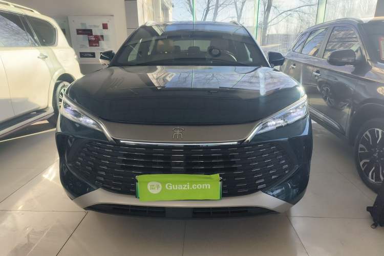 Used BYD Song L DM-i 2024 160 km Excellence Version