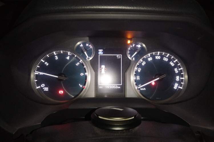 Used Toyota Prado 2018 3.5L Automatic TX-L NAVI with Rear-Mounted Spare Tire Instrument Cluster