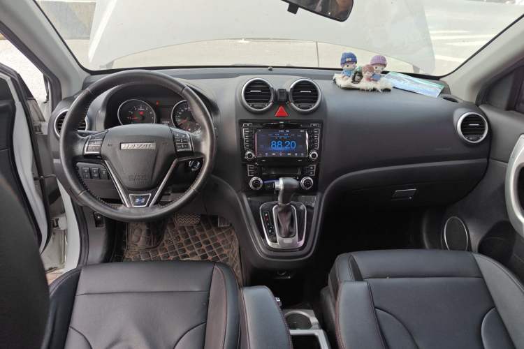 Used Haval H6 2016 Upgraded Model 1.5T Automatic Two-Wheel Drive Elite Version