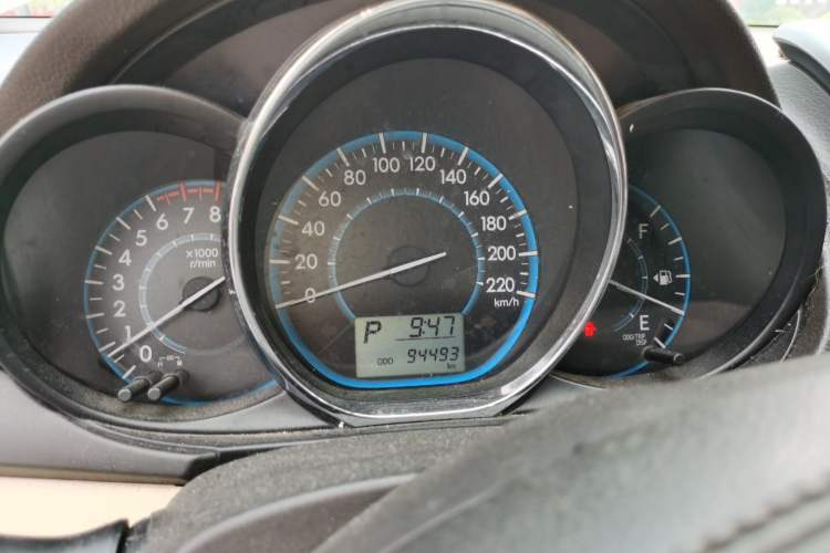 Used Toyota Vios 2016 1.5L Automatic ZhiZhen Xingyao Edition Instrument Cluster