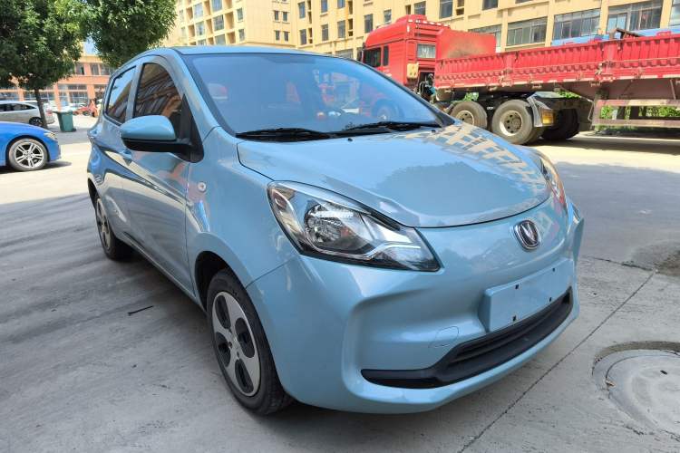 Used Oshan Benni E-Star 2021 National Edition Xin Yue Version Lithium Iron Phosphate (31.86 kWh)