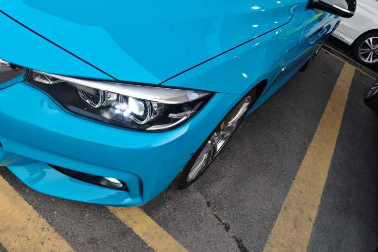 Used BMW 4 Series 2017 430i Convertible M Sport Package