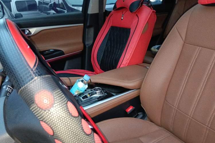 Used CHANGAN CS95 2021 2.0T Two-Wheel Drive Luxury Version Left Front Seat