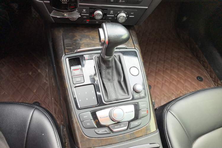 Used Audi A6L 2015 TFSI Millionth Anniversary Intelligent Model Gear Lever