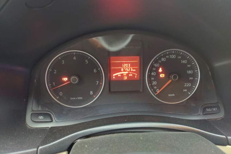 Used Volkswagen Bora 2008 1.6L Manual Comfort Model