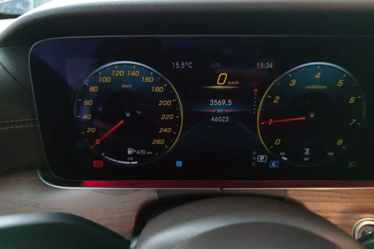 Used Mercedes-Benz E-Class 2021 Facelift E 300 L Stylish Edition