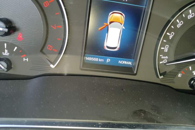 Used Wey VV5 2017 2.0T Ultra-Luxury Version