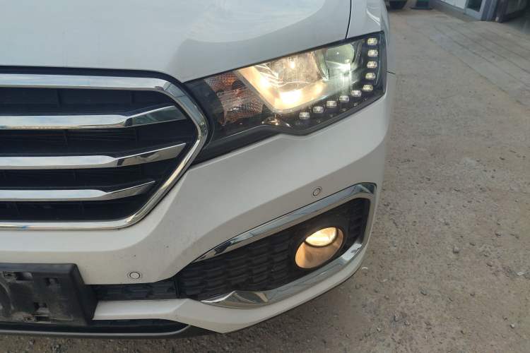 Used Haval H6 Coupe 2018 Blue Label 1.5T Automatic Two-Wheel Drive Ultra-Luxury Model