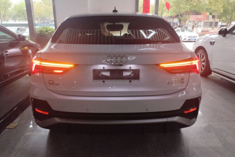 Used Audi Q3 Sportback 2020 40 TFSI Fashion Model Rear