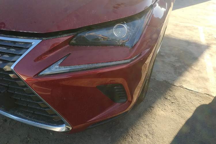 Used Lexus NX 2018 200 Front-Wheel-Drive X-Trail Version China V Standard
