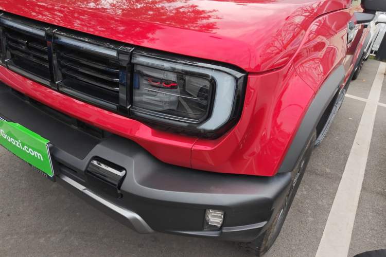 Used BAIC Off-Road BJ40 2024 2.0T All-New Blade Hero Edition Climber