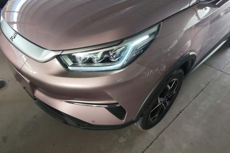 Used BYD Yuan Pro 2023 401KM Luxury Version Left Front Headlight