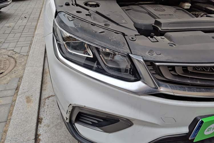 Used Geely Auto Coolray 2019 260T DCT Knight China VI Standard