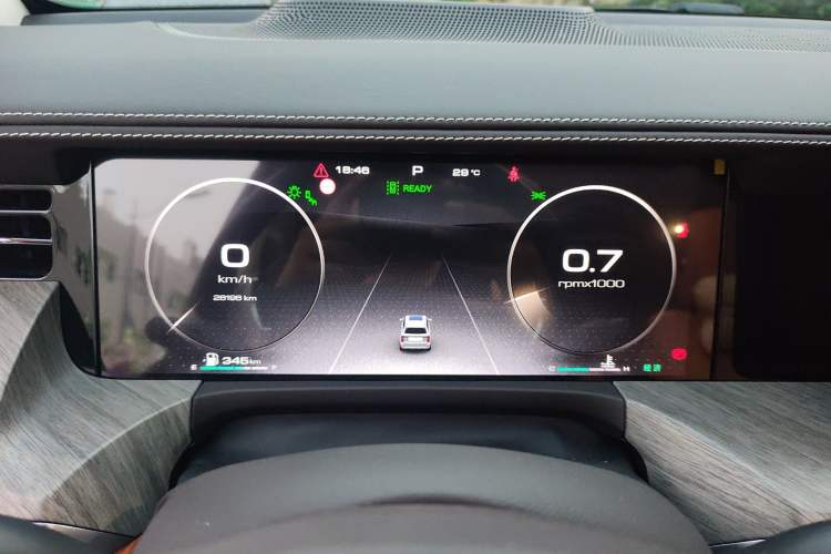 Used Tank 500 2023 3.0T Business Edition Realm-Setting 7-Seater Instrument Cluster