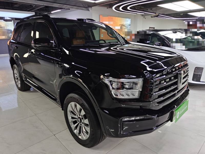 Used Tank 500 New Energy 2026 Model—Hi4-T Smart Enjoyment Version — 3