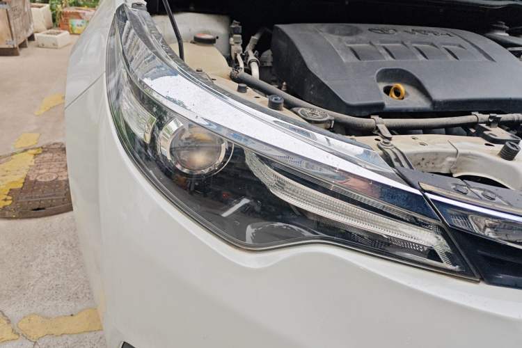 Used Toyota Levin 2016 1.6G CVT Elite Edition
